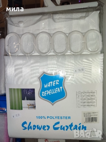 Завеса за баня , снимка 3 - Пердета и завеси - 51710917