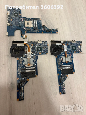 HP Pavilion g6 дънни платки