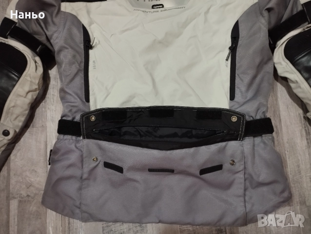 Текстилно мото яке-PHARAO!Размер-XL, снимка 4 - Мотоциклети и мототехника - 51830239