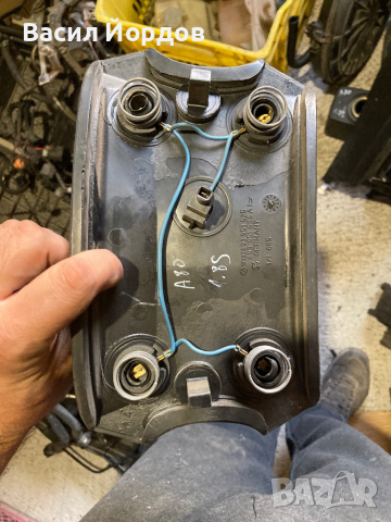 Клаксон волан за Ауди 80 Audi 80, снимка 2 - Части - 44928361