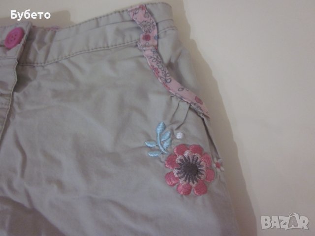 Панталонче с апликация, снимка 3 - Детски панталони и дънки - 39717108