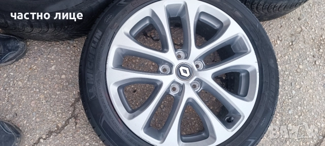 4 броя алуминиеви джанти 17цола, снимка 3 - Гуми и джанти - 52496375