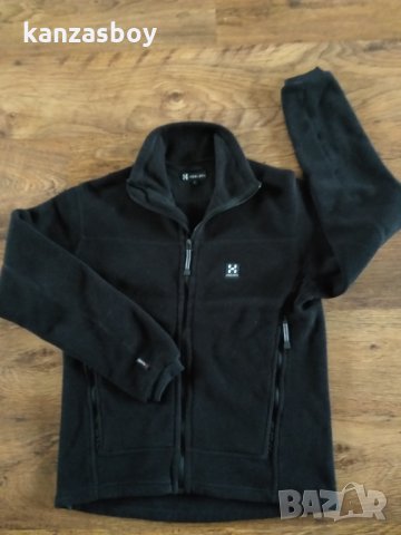 haglöfs - страхотно поларено горнище , снимка 4 - Спортни дрехи, екипи - 34918647