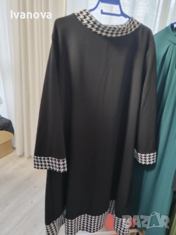Дамска рокля/туника голям размер, снимка 1