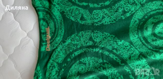Блуза Desigual 11-12г, снимка 6 - Детски Блузи и туники - 27127655
