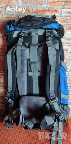 Туристическа раница Senterlan Adventure 80. с подарък, снимка 7 - Спортна екипировка - 38433505