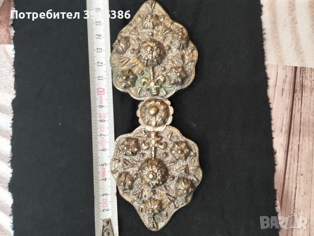 пафти сребърни,сачан, снимка 6 - Антикварни и старинни предмети - 43188457