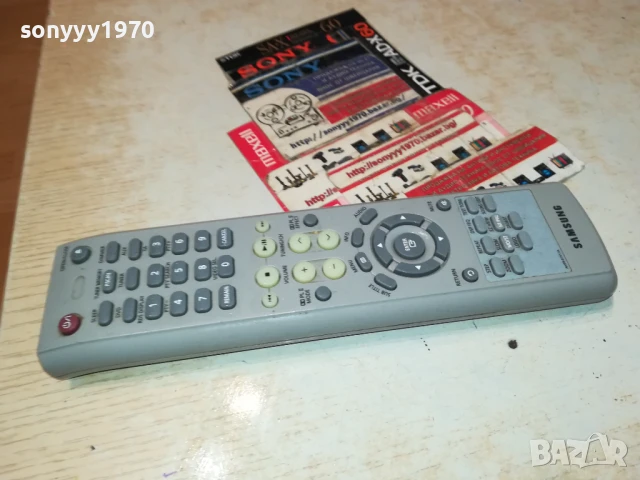 SAMSUNG DVD RECEIVER REMOTE CONTROL 0606251051, снимка 5 - Ресийвъри, усилватели, смесителни пултове - 50571131