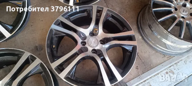 Аломиниеви джанти 4х100 17, снимка 6 - Гуми и джанти - 49048037