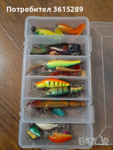 продавам воблери