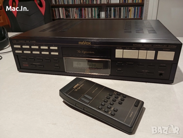 REVOX B226 CD player Signature, снимка 2 - Аудиосистеми - 52467182