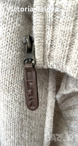 Премиум жилетка KUNA Baby Alpaca Luxury Zip, PERU, снимка 5 - Якета - 53576446