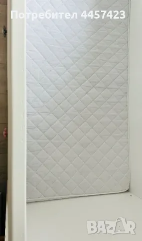 Бебешка кошара 60/120 + матрак+ протектор, снимка 3 - Бебешки легла и матраци - 50088128