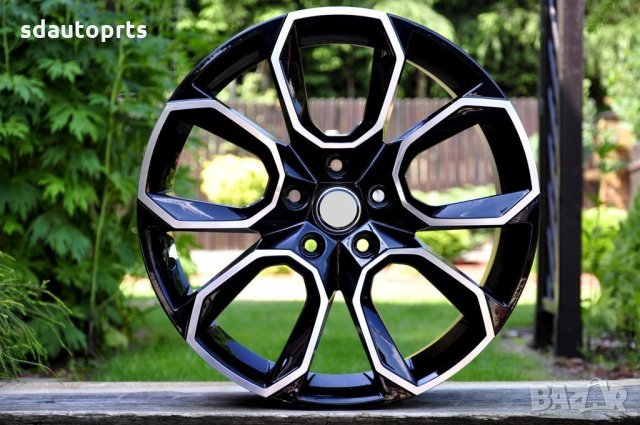 17" Джанти Шкода 5X112 SKODA OCTAVIA 2 3 SUPERB Yeti SEAT, снимка 2 - Гуми и джанти - 27586262