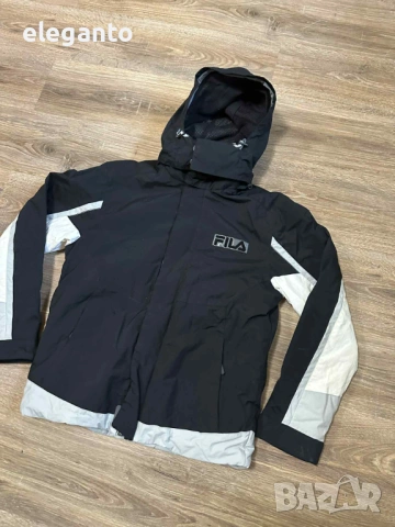 Мъжко яке FILA Thermore TMK SKi Snow Insulated Jacket , S размер, снимка 2 - Якета - 53053892