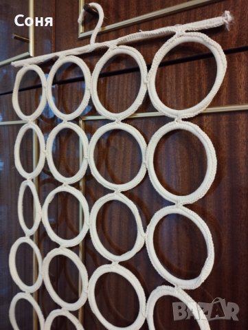 Закачалка за шалчета  28 гнезда , снимка 12 - Закачалки - 43048451