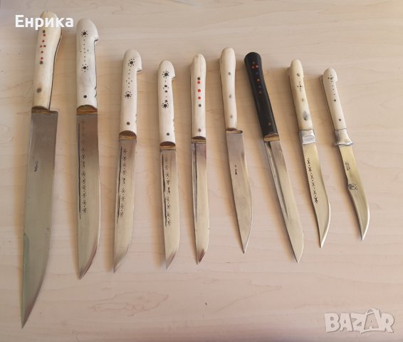Ръчно изработени ножове, снимка 11 - Ножове - 43396371