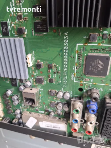 Main 715RLPCB00000000303A , for ,Philips 65PUS9809/12 for 65inc DISPLAY LTA650FJ01, снимка 2 - Части и Платки - 49758291