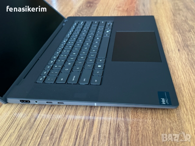 16' FHD+ Ultra 7 165H DELL Precision 5690 64GB LPDDR5x/512GB NVMe/Nvidia RTX 1000 Ada 6GB/Гаранция, снимка 12 - Лаптопи за работа - 52475549