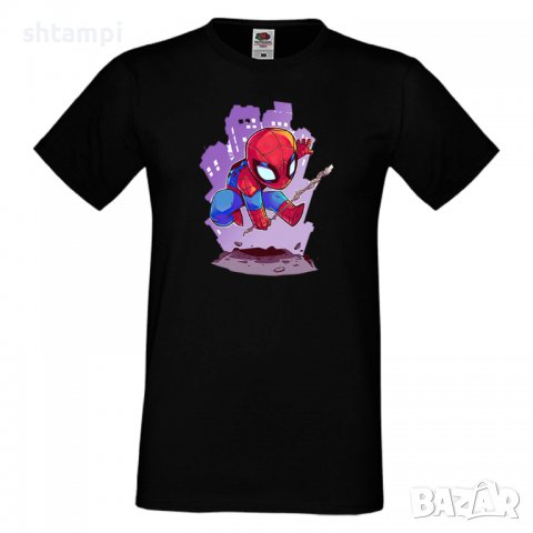 Мъжка тениска Marvel Spiderman 1 Игра,Изненада,Подарък,Геймър,, снимка 3 - Тениски - 36790819