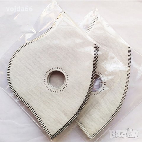 Резервни филтри за неопренова маска, снимка 2 - Спортна екипировка - 13006000