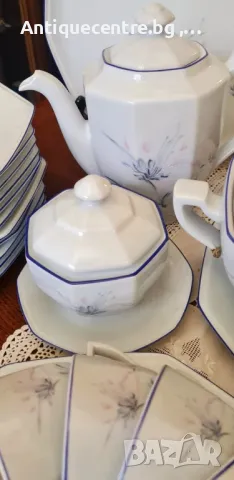 Елегантен сервиз за вечеря за 12 души на Limoges, France , снимка 5 - Сервизи - 50161896