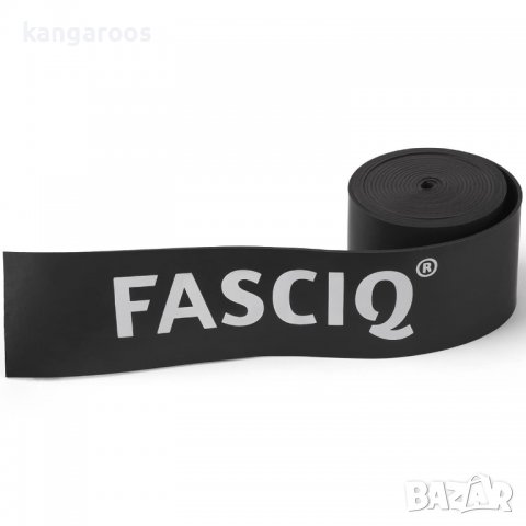 Флосинг, компресивни ластици за терапия FASCIQ® FLOSS BAND 208 CM X 5 CM X 1.5 mm (Strong)