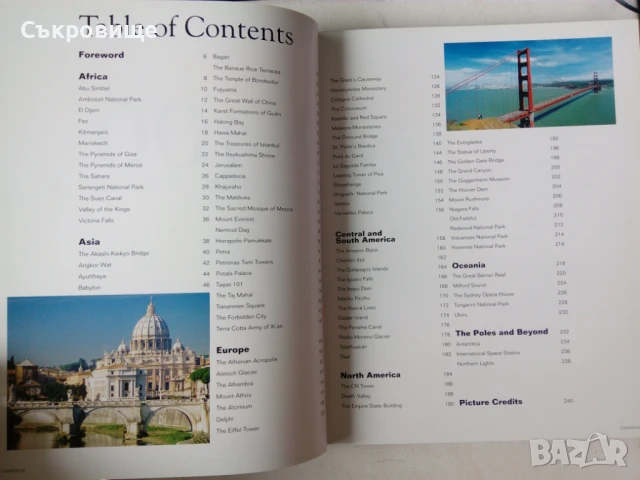 Енциклопедия 100 чудеса на света на английски 100 Wonders of the World, снимка 14 - Енциклопедии, справочници - 51378186