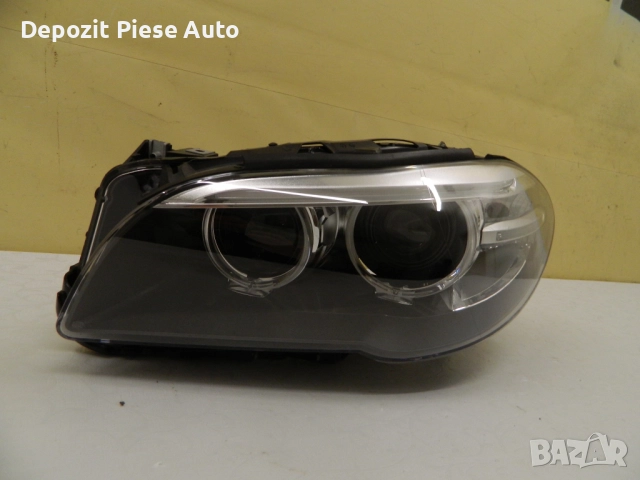 Ляв фар BMW Серия 5 F10 / F11 facelift LCI Bi-Xenon, 2013, 2014, 2015, 2016, оригинален код 1EL01108, снимка 2 - Части - 51925313