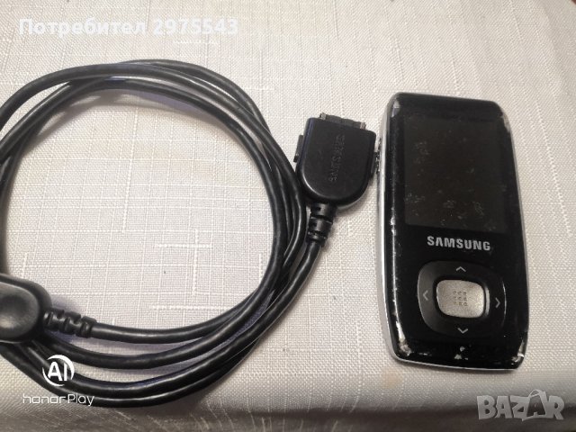 Музикален плеър Samsung YP-P9JB, снимка 5 - MP3 и MP4 плеъри - 43727181