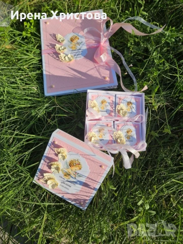 Комплект за кръще, снимка 6 - Декорация - 51235916