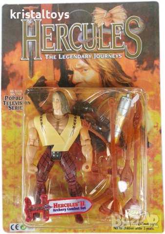 Херкулес с оръжия, по-силен отвсякога, снимка 1