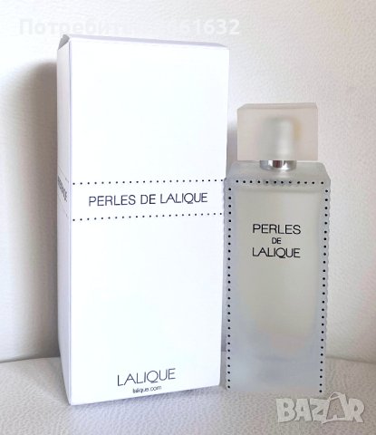 Парфюм Perles de Lalique, снимка 2 - Дамски парфюми - 43214551