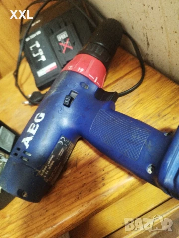 винтоверт AEG 12 v, снимка 5 - Винтоверти - 45904834