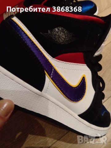 Мартонки Найк Джордан, снимка 4 - Спортни обувки - 43336197