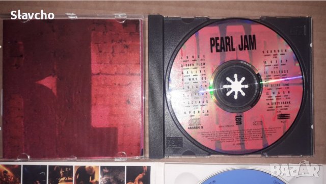 Компакт дискове на - Pearl Jam - Ten 1992/Pearl Jam - Live On Two Legs, снимка 3 - CD дискове - 43025184