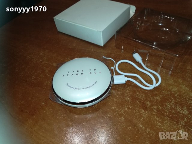 dunhill двоино огледало и повер банк 2803211208, снимка 5 - Колекции - 32331626