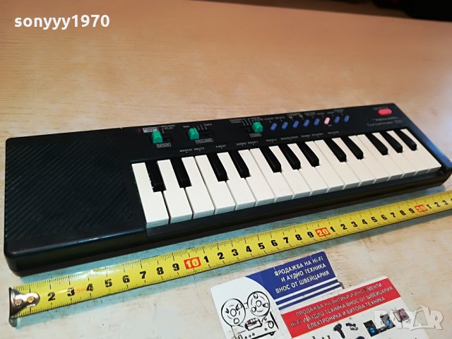 realistic concertmate-350 внос германия 0108211324, снимка 4 - Синтезатори - 33685045