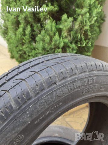 1 бр лятна гума 155/65 R14, снимка 3 - Гуми и джанти - 29070453