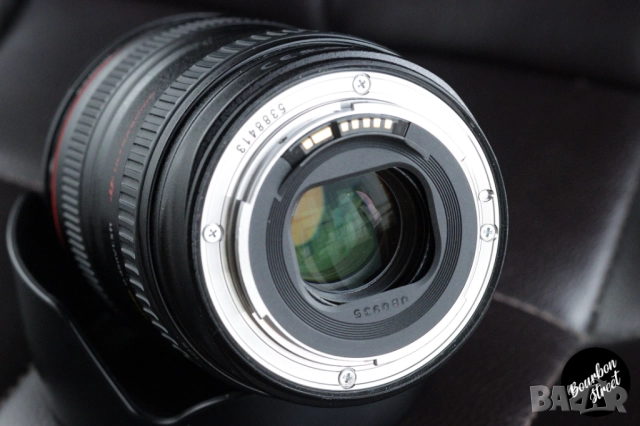 🔥Canon EF 24-105 f4L IS USM 👉Работи чудесно и на R-тела с преход!, снимка 6 - Обективи и филтри - 52841342
