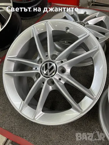 Джанти 16 Цола 5х112 VW Golf 5 6 7 Touaran Caddy , снимка 8 - Гуми и джанти - 49403636