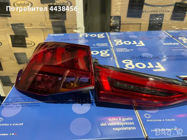 Audi A3 8Y , комплект стопове LED, снимка 1