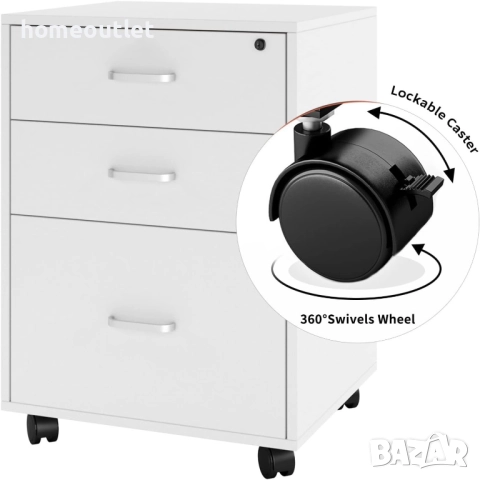 Офис шкаф от MDF и заключващ механизъм 10CZSSFC04WT, снимка 7 - Шкафове - 51961248