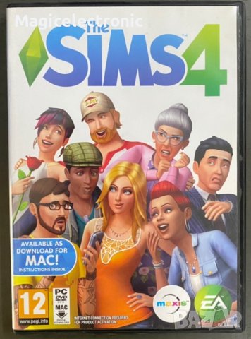 Видео игра SIMS 4, снимка 1