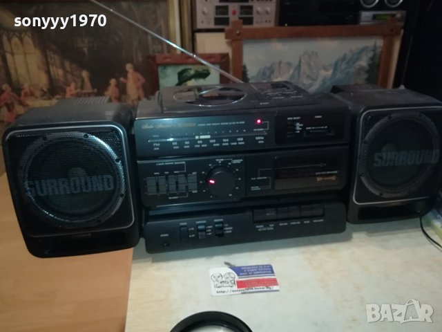 FISHER PH-D700 STEREO HIFI SYSTEM-ВНОС SWISS 0301241048, снимка 10 - Радиокасетофони, транзистори - 43635120