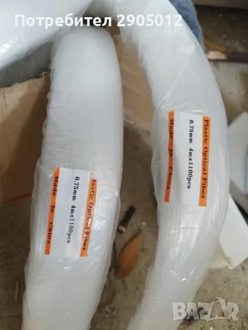 фиброоптика за звездно небе 32w комплект, снимка 4 - Прожектори - 49979613