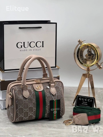 чанти Gucci , снимка 3 - Чанти - 53279244