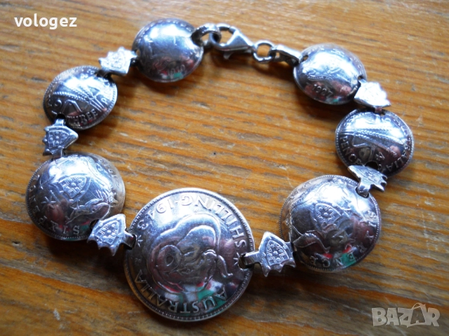 уникални сребърени накити (гривни, обици, колиета), снимка 11 - Други ценни предмети - 36929810