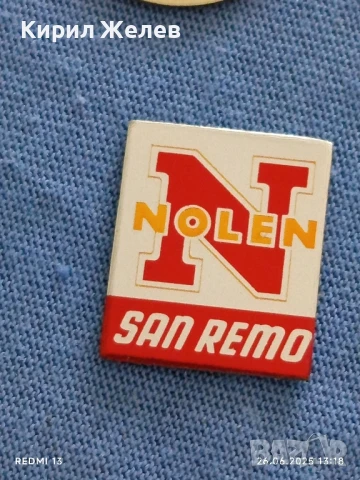 Лот значки 10 броя стари редки рекламни за КОЛЕКЦИЯ ДЕКОРАЦИЯ 50204, снимка 8 - Колекции - 50807143