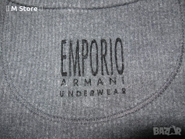 Emporio Armani underwear блуза , снимка 11 - Блузи с дълъг ръкав и пуловери - 27793150